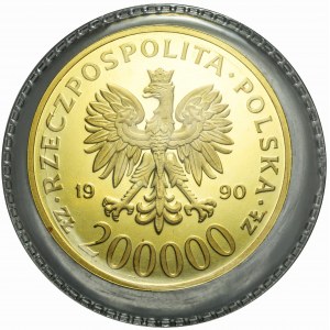 200 000 PLN 1990, Solidarität