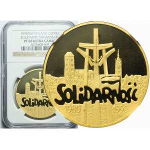 200 000 PLN 1990, Solidarität