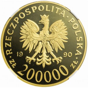 200 000 złotych 1990, Solidarność