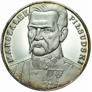 200 000 Gold 1990, Józef Piłsudski, groß