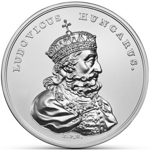 50 złotych 2014, Ludwik Węgierski