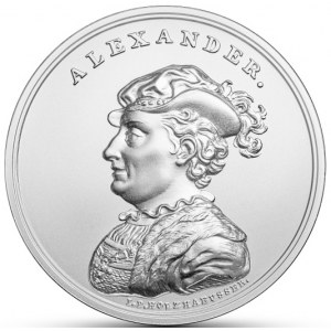 50 złotych 2016, Aleksander Jagiellończyk