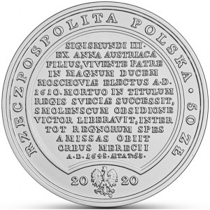 50 Gold 2020, Ladislaus IV Vasa