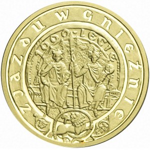 100 Gold 2000, 1000th anniversary of the Gniezno convention