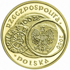 100 złotych 2000, 1000-lecie zjazdu w Gnieźnie