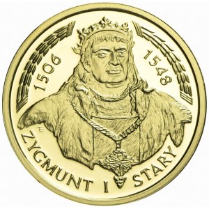 100 zloty 2004, Sigismund I the Old