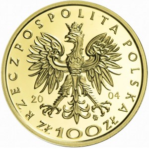 100 Zloty 2004, Sigismund I. der Alte