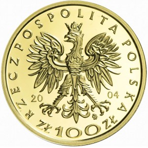 100 złotych 2004, Zygmunt I Stary