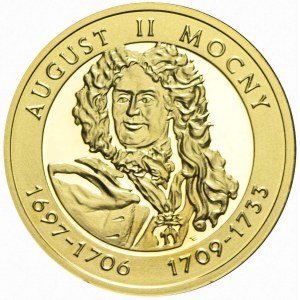 100 złotych 2005, August II Mocny