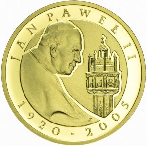 100 gold 2005, John Paul II