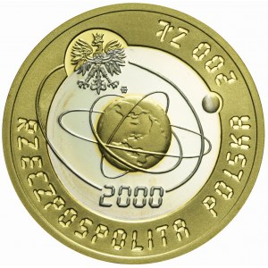 200 złotych 2000, Rok 2000