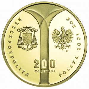 200 zloty 2001, Wyszynski