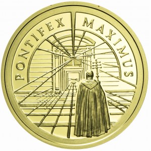 200 gold 2002, John Paul II, PONTIFEX MAXIMUS