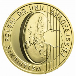 200 złotych 2004, Wstąpienie Polski do UE