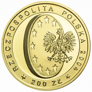 200 złotych 2004, Wstąpienie Polski do UE