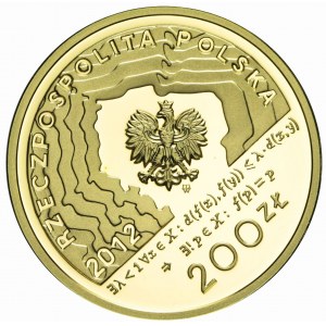 200 PLN 2012, Stefan Banach