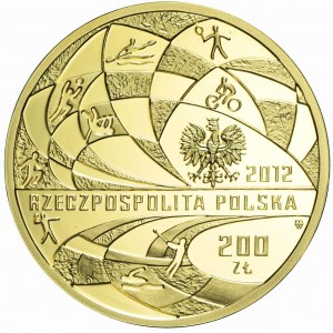 200 złotych 2012, Olimpiada Londyn 2012