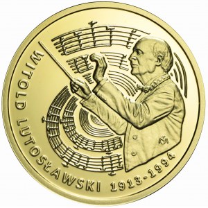 200 zloty 2013, Witold Lutoslawski