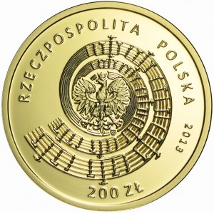 200 Zloty 2013, Witold Lutosławski