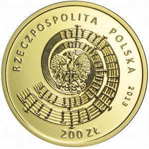 200 zloty 2013, Witold Lutoslawski