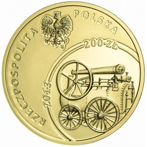 200 złotych 2013, Hipolit Cegielski