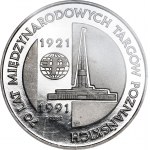 200.000 PLN 1991, Messe Poznań, PRÓBA, Nickel