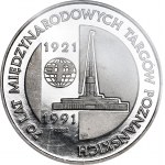 200 000 PLN 1991, Poznaňský veletrh, PRÓBA, nikl