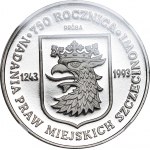 200.000 złotych 1993, Szczecin, PRÓBA, nikiel