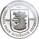 200.000 PLN 1993, Szczecin, SAMPLE, Nickel