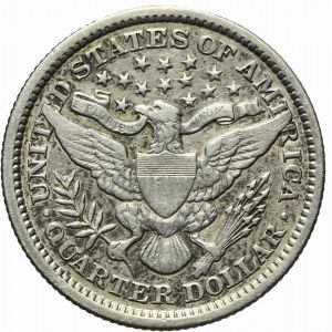 USA, 1/4 dolara 1894