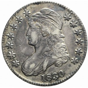 USA, 50 cents 1830