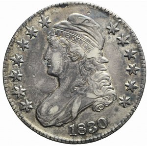 USA, 50 centów 1830