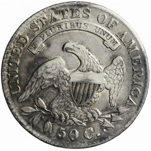 USA, 50 centów 1830