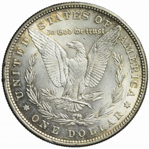 USA, $1 1879, Typ Morgan, schön