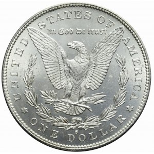 USA, $1 1880 S, San Francisco, Morgan type, beautiful