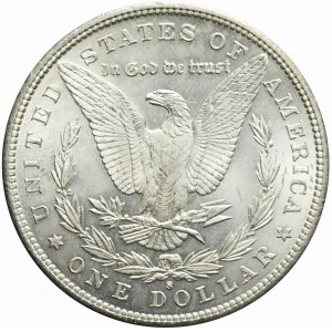 USA, $1 1881 S, San Francisco, Typ Morgan, schön