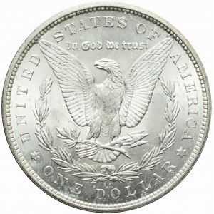 USA, $1 1883 CC, Carson City, Morgan type, beautiful