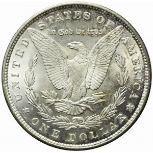 USA, $1 1889, Philadelphia, Typ Morgan, schön