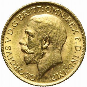 Great Britain, George V, 1 Sovereign 1915