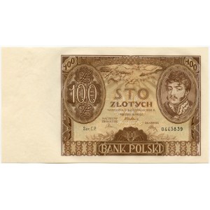 100 gold Poniatowski, 9.11.1934, CP series