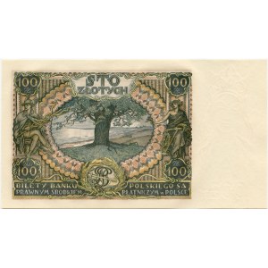 100 gold Poniatowski, 9.11.1934, CP series