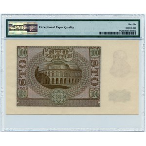 100 złotych, fałszerstwo dywersyjne, 1.03.1940, seria B