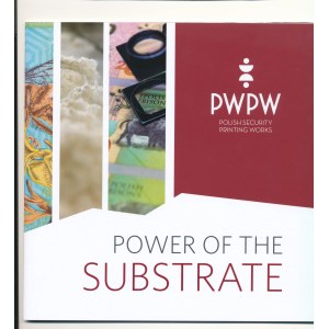 PWPW - Power of the Substrate, 9 banknotes Polish Bisons