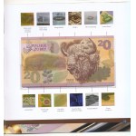 PWPW - Power of the Substrate, 9 banknotes Polish Bisons