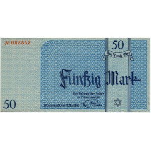 R-, 50 Mark 15.05.1940, mit Wasserzeichen