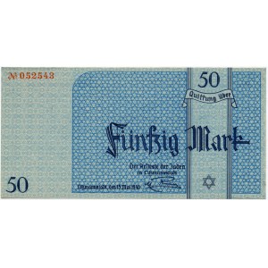 R-, 50 marks 15.05.1940, with watermark