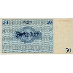 R-, 50 marks 15.05.1940, with watermark