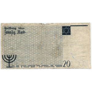 R-, 20 Mark, 15.05.1940, mit Wasserzeichen