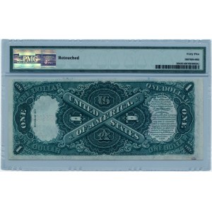 USA, $1 1917, Legal Tender, Washington, R series