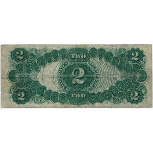 USA, $2 1917, Gesetzlicher Tender, Jefferson, Serie D